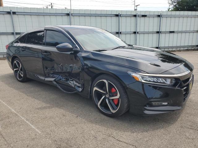 1HGCV1F36KA036344 - 2019 HONDA ACCORD SPORT 黑色 照片 4