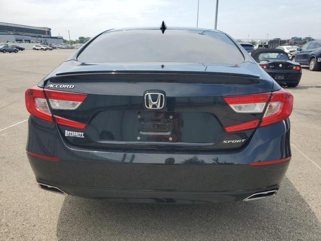 1HGCV1F36KA036344 - 2019 HONDA ACCORD SPORT 黑色 照片 6