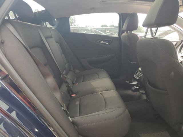 1G1ZD5ST3MF033747 - 2021 CHEVROLET MALIBU LT BLUE photo 10