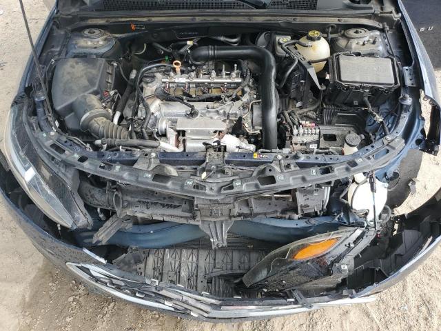 1G1ZD5ST3MF033747 - 2021 CHEVROLET MALIBU LT BLUE photo 11