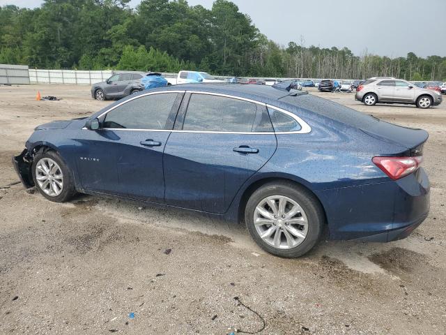 1G1ZD5ST3MF033747 - 2021 CHEVROLET MALIBU LT BLUE photo 2