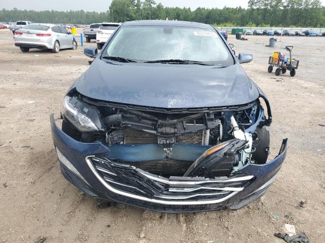 1G1ZD5ST3MF033747 - 2021 CHEVROLET MALIBU LT BLUE photo 5
