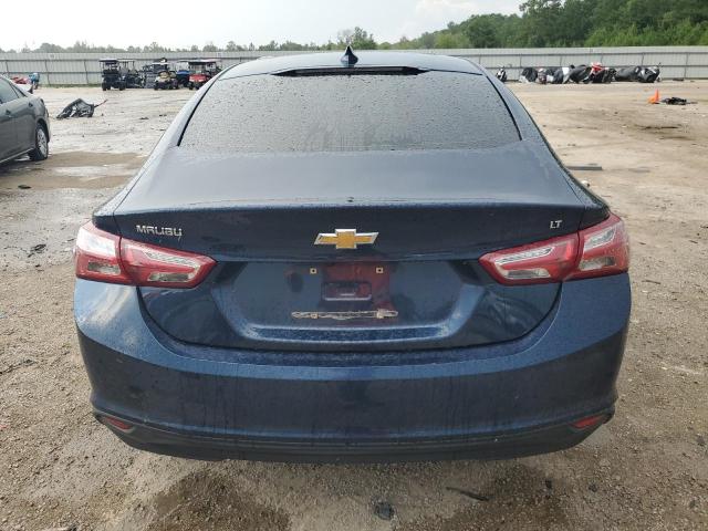 1G1ZD5ST3MF033747 - 2021 CHEVROLET MALIBU LT BLUE photo 6