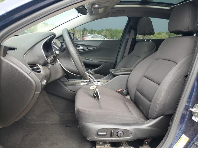 1G1ZD5ST3MF033747 - 2021 CHEVROLET MALIBU LT BLUE photo 7