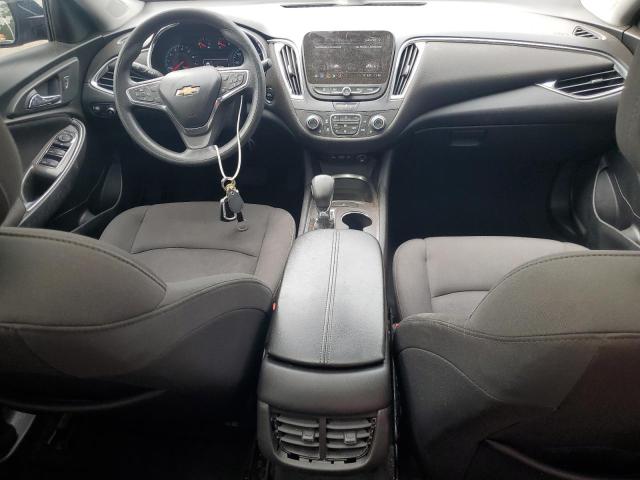 1G1ZD5ST3MF033747 - 2021 CHEVROLET MALIBU LT BLUE photo 8