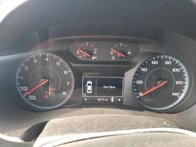 1G1ZD5ST3MF033747 - 2021 CHEVROLET MALIBU LT BLUE photo 9