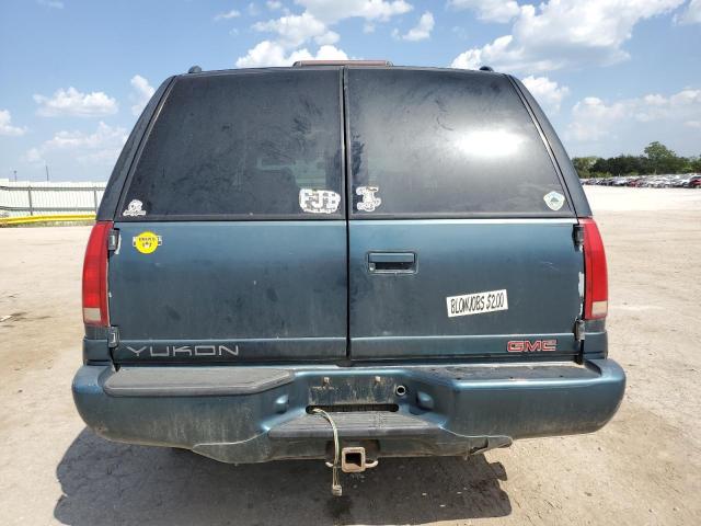 1GKEK13R5XR908499 - 1999 GMC DENALI GREEN photo 6