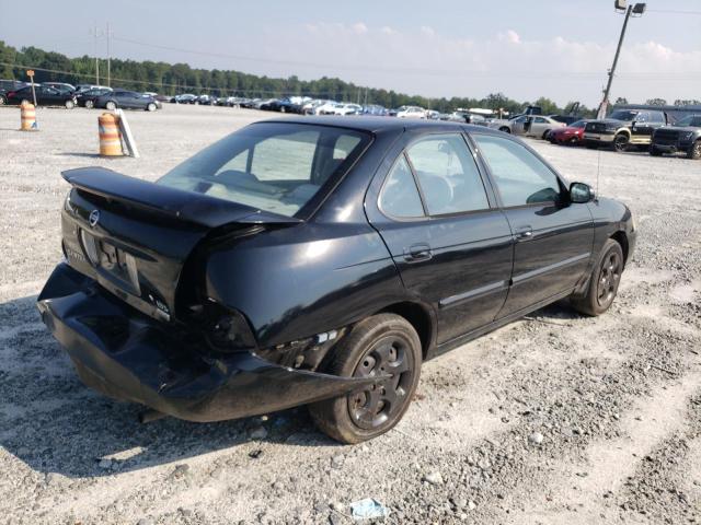 3N1CB51D25L490802 - 2005 NISSAN SENTRA 1.8 BLACK photo 3