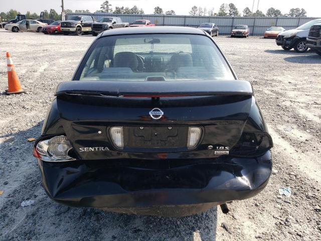 3N1CB51D25L490802 - 2005 NISSAN SENTRA 1.8 BLACK photo 6