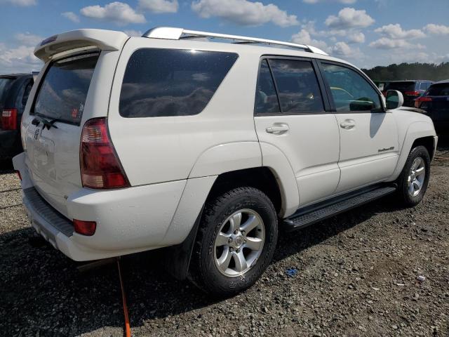 JTEBT14R440037343 - 2004 TOYOTA 4 RUNNER SR5 WHITE photo 3