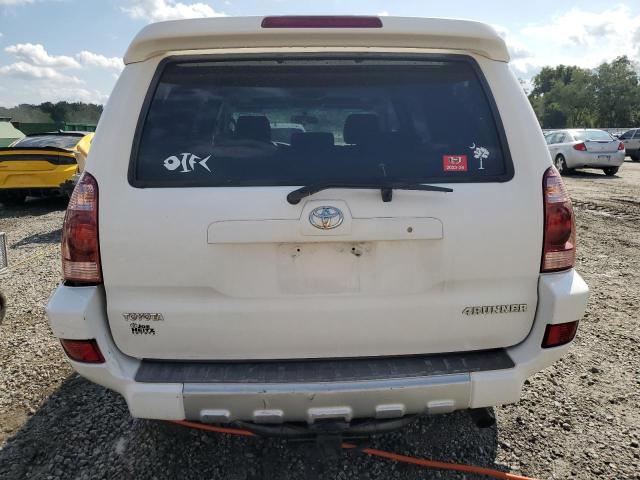 JTEBT14R440037343 - 2004 TOYOTA 4 RUNNER SR5 WHITE photo 6