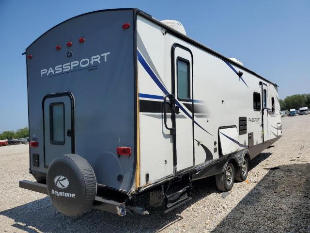 4YDT29527LK410113 - 2020 PASSPORT TRAVELTRLR WHITE photo 4