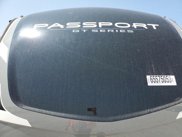 4YDT29527LK410113 - 2020 PASSPORT TRAVELTRLR WHITE photo 7