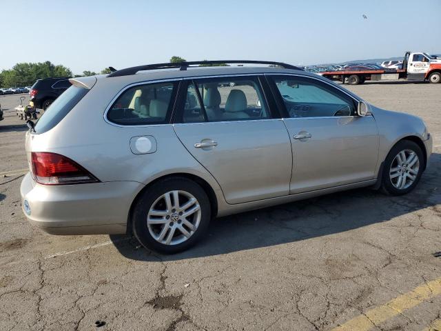 3VWPL7AJ1CM684187 - 2012 VOLKSWAGEN JETTA TDI BEIGE photo 3