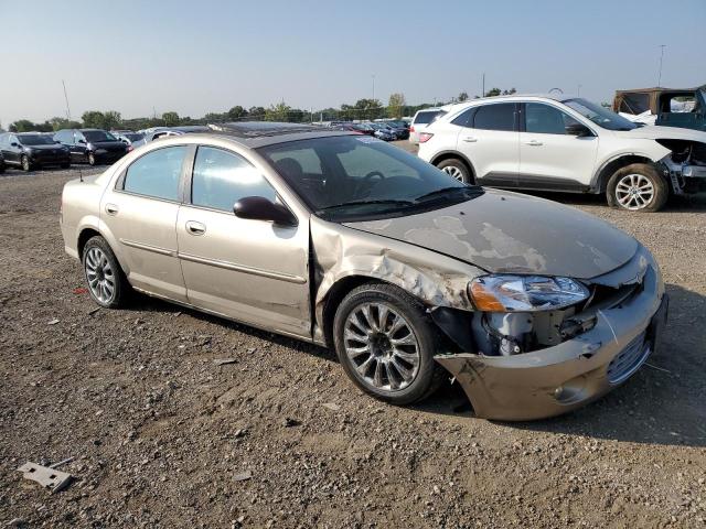 1C3EL56T23N500507 - 2003 CHRYSLER SEBRING LXI BEIGE photo 4