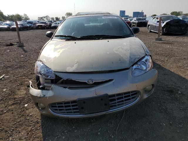 1C3EL56T23N500507 - 2003 CHRYSLER SEBRING LXI BEIGE photo 5