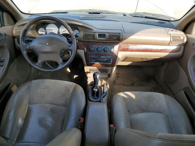 1C3EL56T23N500507 - 2003 CHRYSLER SEBRING LXI BEIGE photo 8