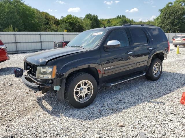 1GNFK13028R121231 - 2008 CHEVROLET TAHOE K1500 BLACK photo 1