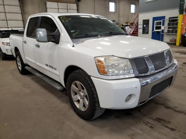 2006 NISSAN TITAN XE, 