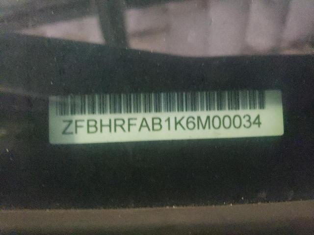 ZFBHRFAB1K6M00034 - 2019 RAM PROMASTER Սպիտակ լուսանկար 13