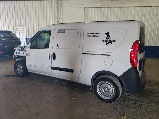 ZFBHRFAB1K6M00034 - 2019 RAM PROMASTER Սպիտակ լուսանկար 2