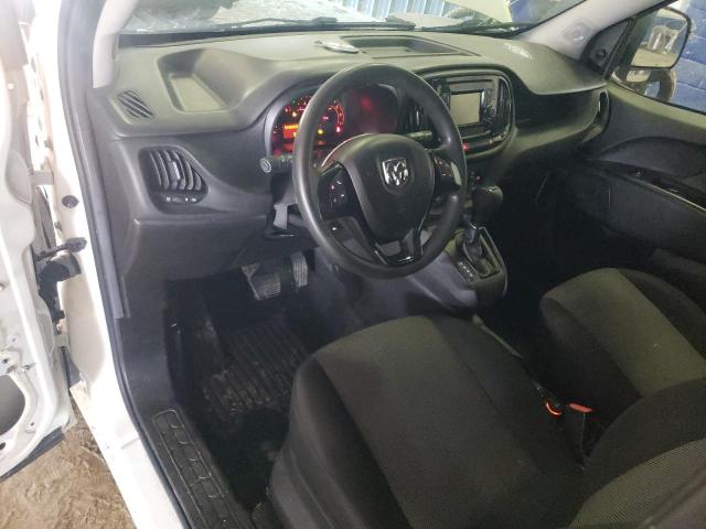 ZFBHRFAB1K6M00034 - 2019 RAM PROMASTER Սպիտակ լուսանկար 8