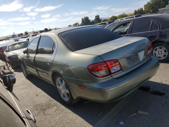 JNKDA31A52T013611 - 2002 INFINITI I35 GREEN photo 2