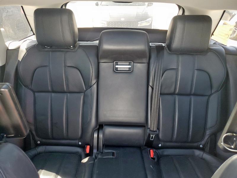 SALWR2KF8GA581693 - 2016 LAND ROVER RANGE ROVE HSE WHITE photo 10