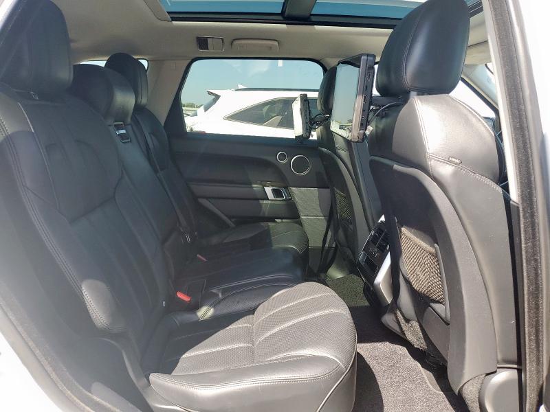 SALWR2KF8GA581693 - 2016 LAND ROVER RANGE ROVE HSE WHITE photo 11