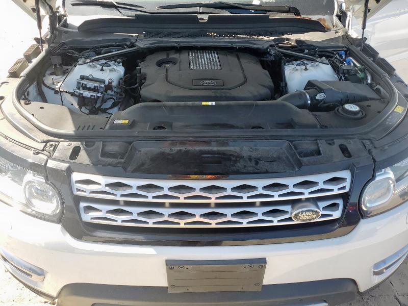 SALWR2KF8GA581693 - 2016 LAND ROVER RANGE ROVE HSE WHITE photo 12