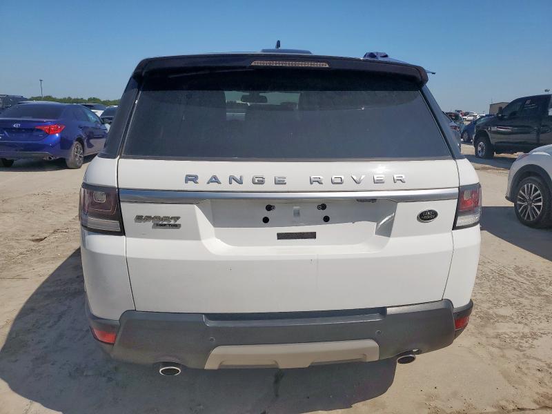 SALWR2KF8GA581693 - 2016 LAND ROVER RANGE ROVE HSE WHITE photo 6
