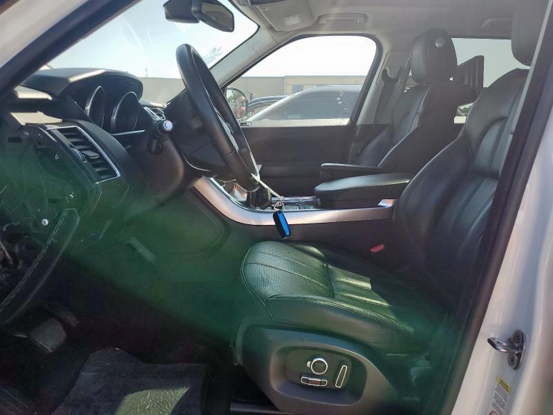 SALWR2KF8GA581693 - 2016 LAND ROVER RANGE ROVE HSE WHITE photo 7