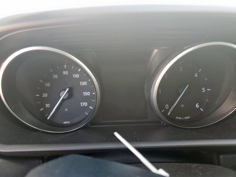 SALWR2KF8GA581693 - 2016 LAND ROVER RANGE ROVE HSE WHITE photo 9