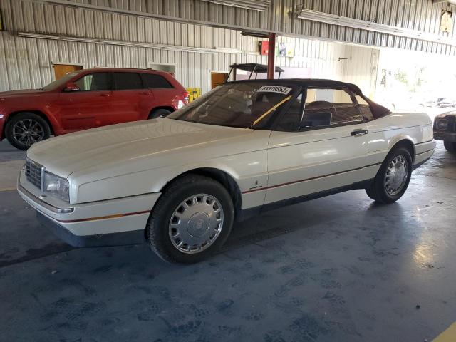 1G6VR3183KU100545 - 1989 CADILLAC ALLANTE WHITE photo 1