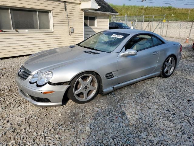 2003 MERCEDES-BENZ SL 500R, null
