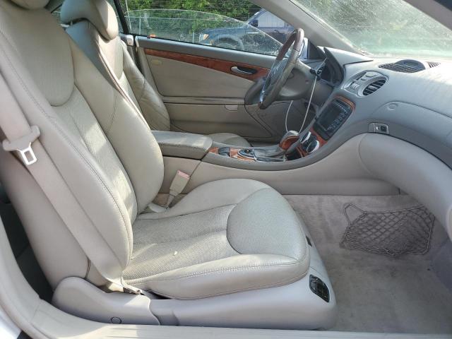 WDBSK75F23F033297 - 2003 MERCEDES-BENZ SL 500R 银色 照片 10