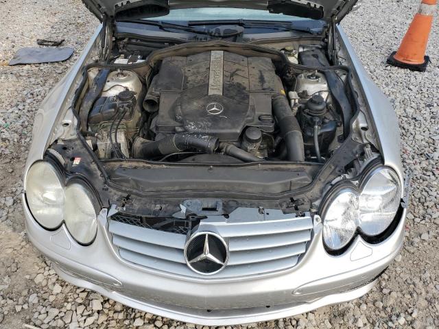 WDBSK75F23F033297 - 2003 MERCEDES-BENZ SL 500R 银色 照片 11