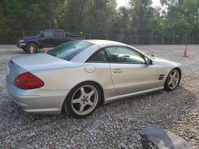 WDBSK75F23F033297 - 2003 MERCEDES-BENZ SL 500R 银色 照片 3
