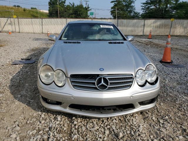 WDBSK75F23F033297 - 2003 MERCEDES-BENZ SL 500R 银色 照片 5