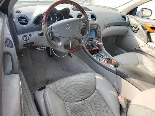 WDBSK75F23F033297 - 2003 MERCEDES-BENZ SL 500R 银色 照片 8
