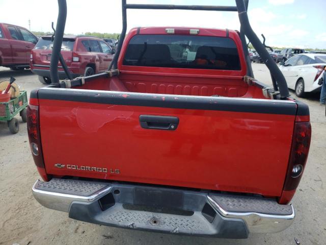 1GCDS136448178292 - 2004 CHEVROLET COLORADO RED photo 6