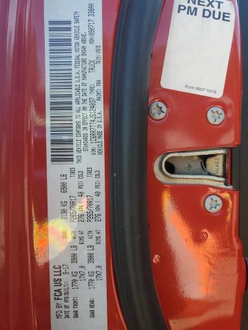 1C6RR7TT4JS124037 - 2018 RAM 1500 SLT Qırmızı foto 12