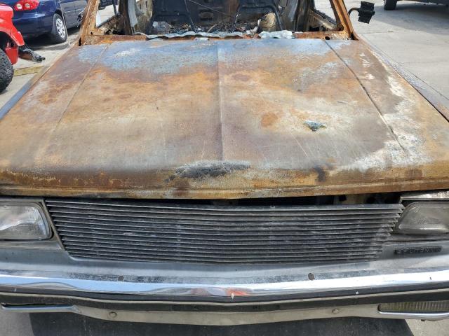 1G8CS18B5F0199925 - 1985 CHEVROLET BLAZER S10 BURN photo 12