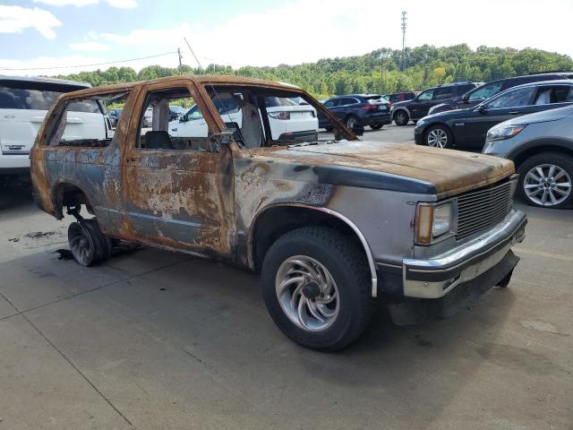 1G8CS18B5F0199925 - 1985 CHEVROLET BLAZER S10 BURN photo 4