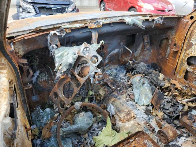 1G8CS18B5F0199925 - 1985 CHEVROLET BLAZER S10 BURN photo 8