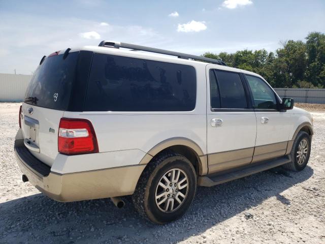 1FMJK1H54DEF36605 - 2013 FORD EXPEDITION EL XLT WHITE photo 3