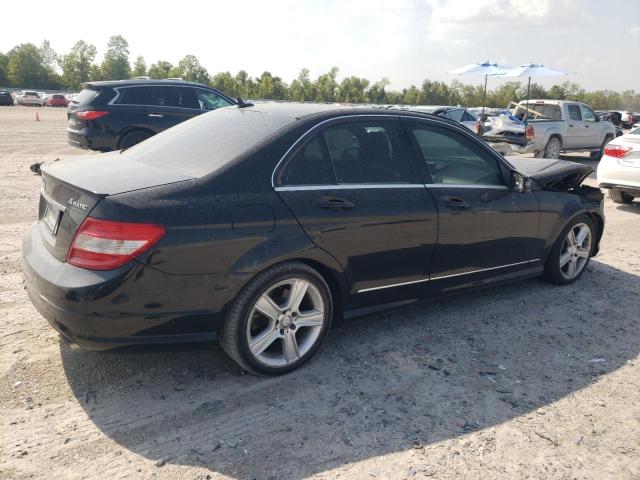 WDDGF8BB4BR151440 - 2011 MERCEDES-BENZ C 300 4MATIC BLACK photo 3