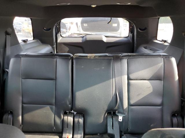 1FM5K8AR0GGC37595 - 2016 FORD EXPLORER POLICE INTERCEPTOR 蓝色 照片 10