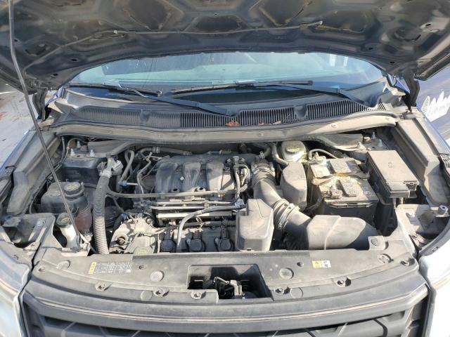 1FM5K8AR0GGC37595 - 2016 FORD EXPLORER POLICE INTERCEPTOR 蓝色 照片 12