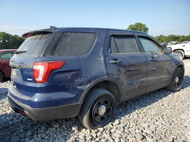 1FM5K8AR0GGC37595 - 2016 FORD EXPLORER POLICE INTERCEPTOR 蓝色 照片 3